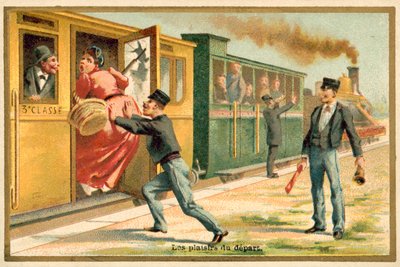 Les plaisirs du départ - French School